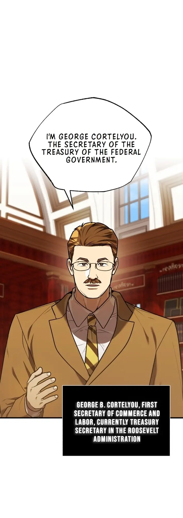 Read The Joseon Prince Who Went to America and Never Returned EN Manga Online