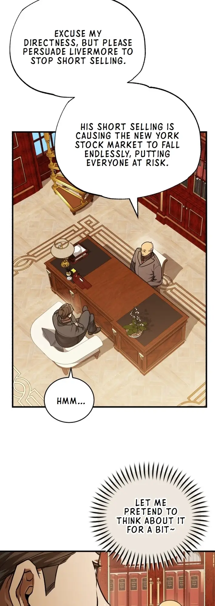 Read The Joseon Prince Who Went to America and Never Returned EN Manga Online