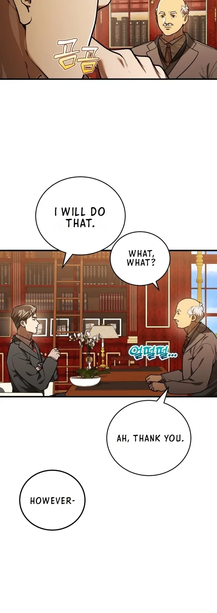 Read The Joseon Prince Who Went to America and Never Returned EN Manga Online