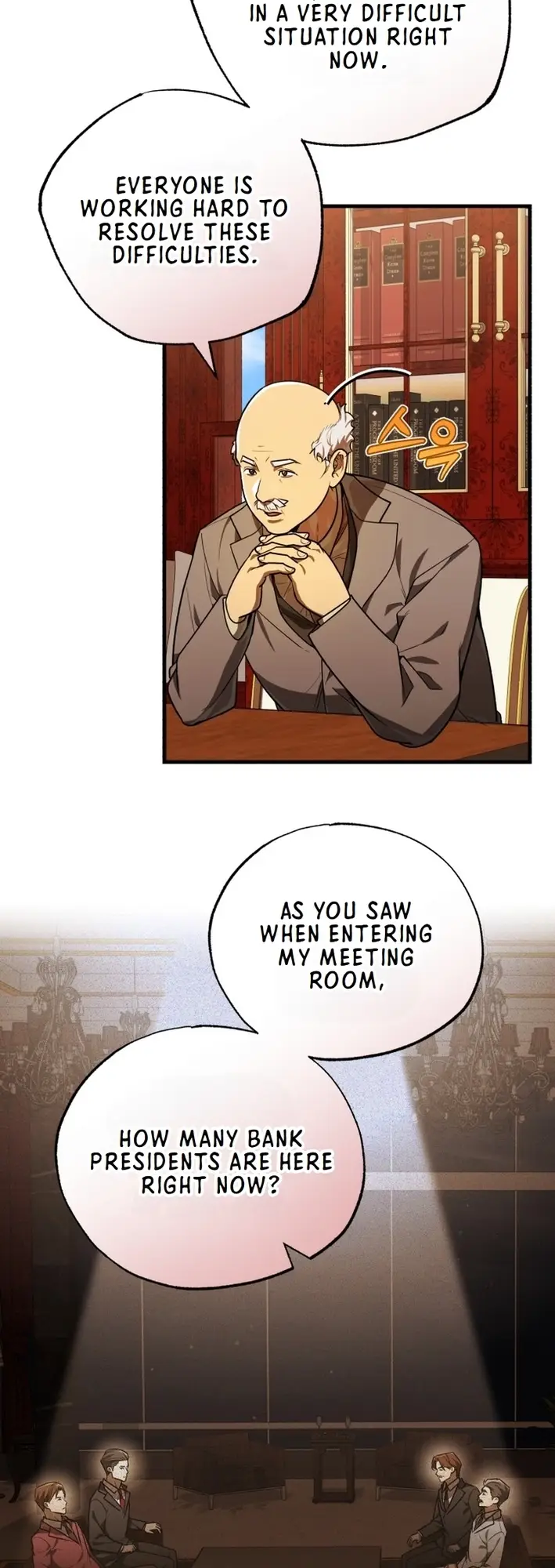 Read The Joseon Prince Who Went to America and Never Returned EN Manga Online