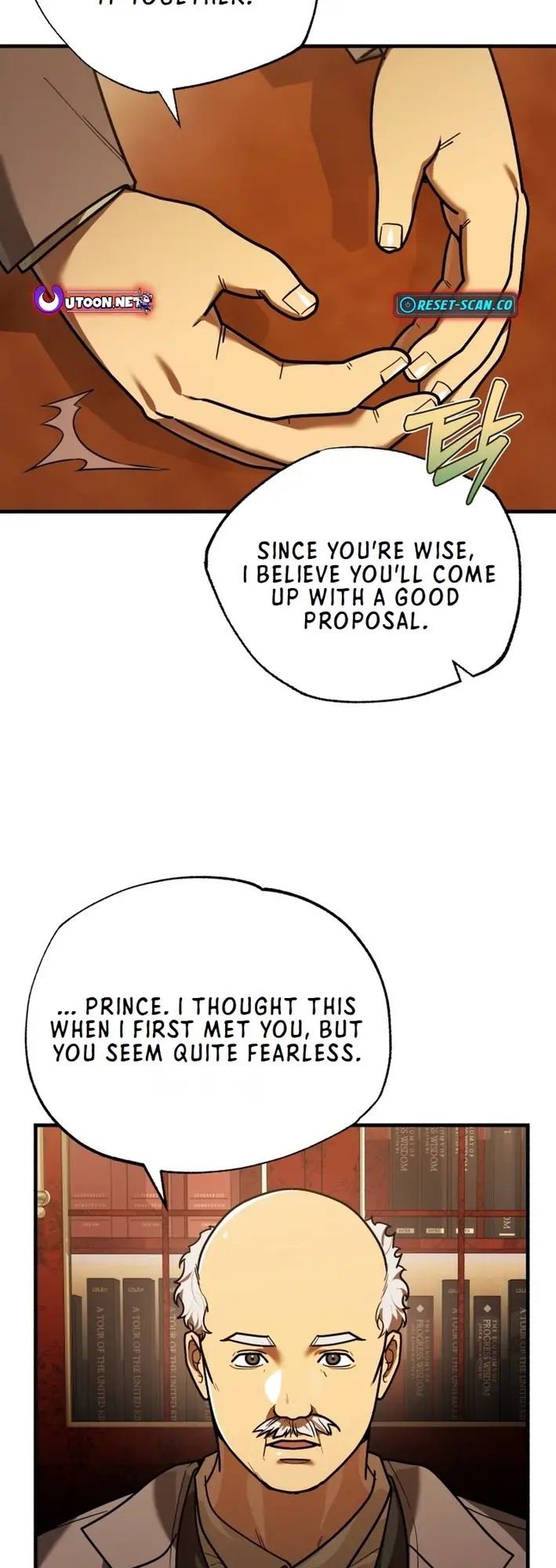 Read The Joseon Prince Who Went to America and Never Returned EN Manga Online