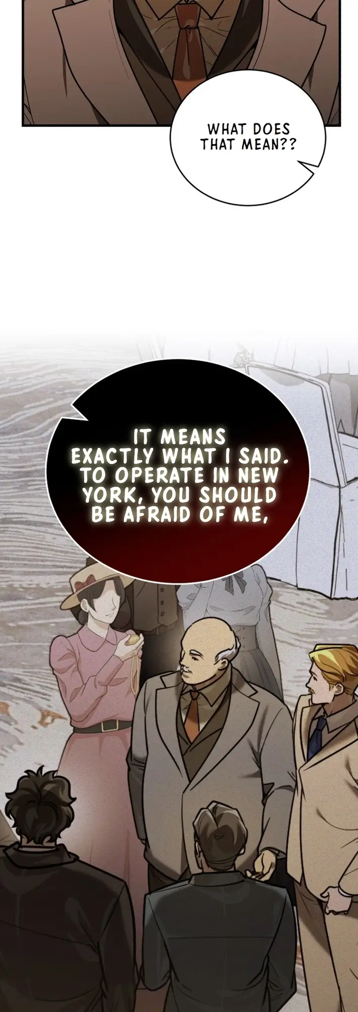 Read The Joseon Prince Who Went to America and Never Returned EN Manga Online