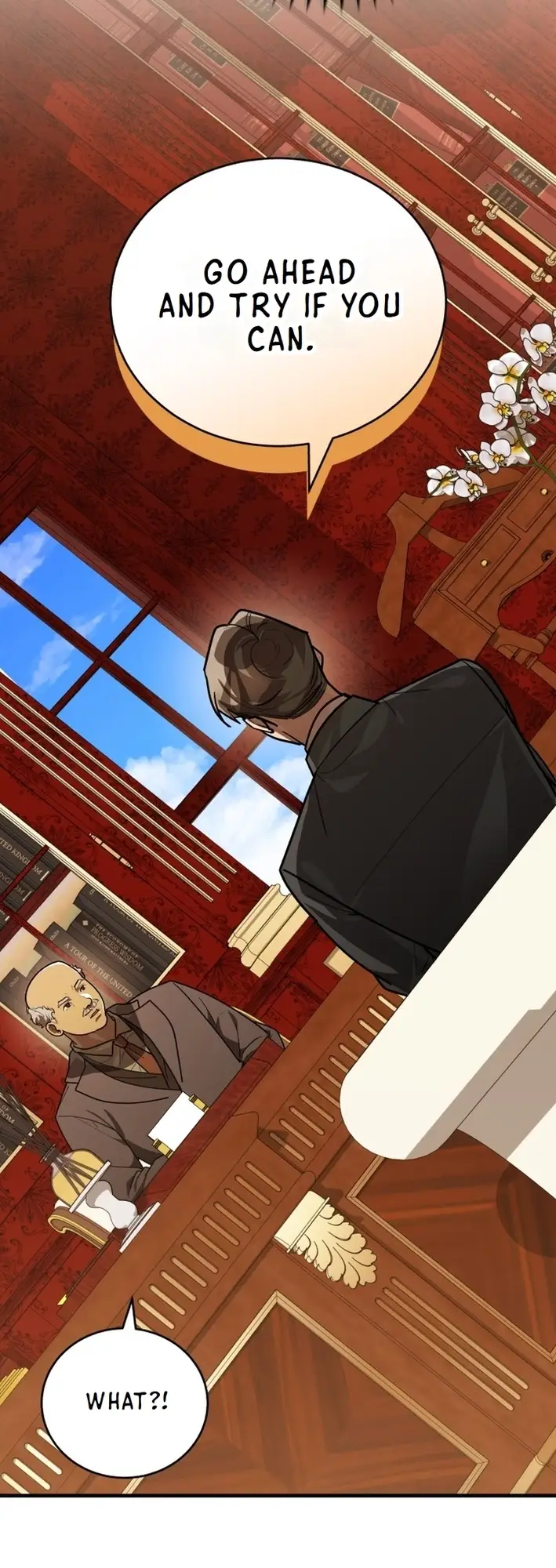 Read The Joseon Prince Who Went to America and Never Returned EN Manga Online