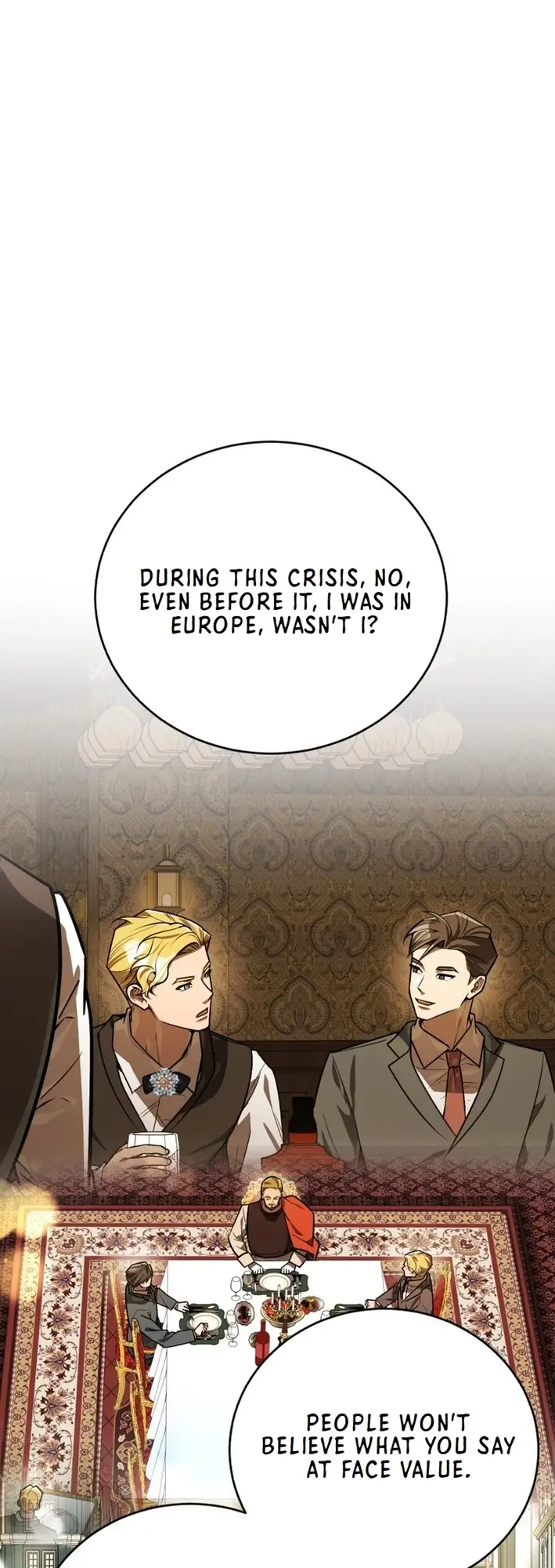 Read The Joseon Prince Who Went to America and Never Returned EN Manga Online