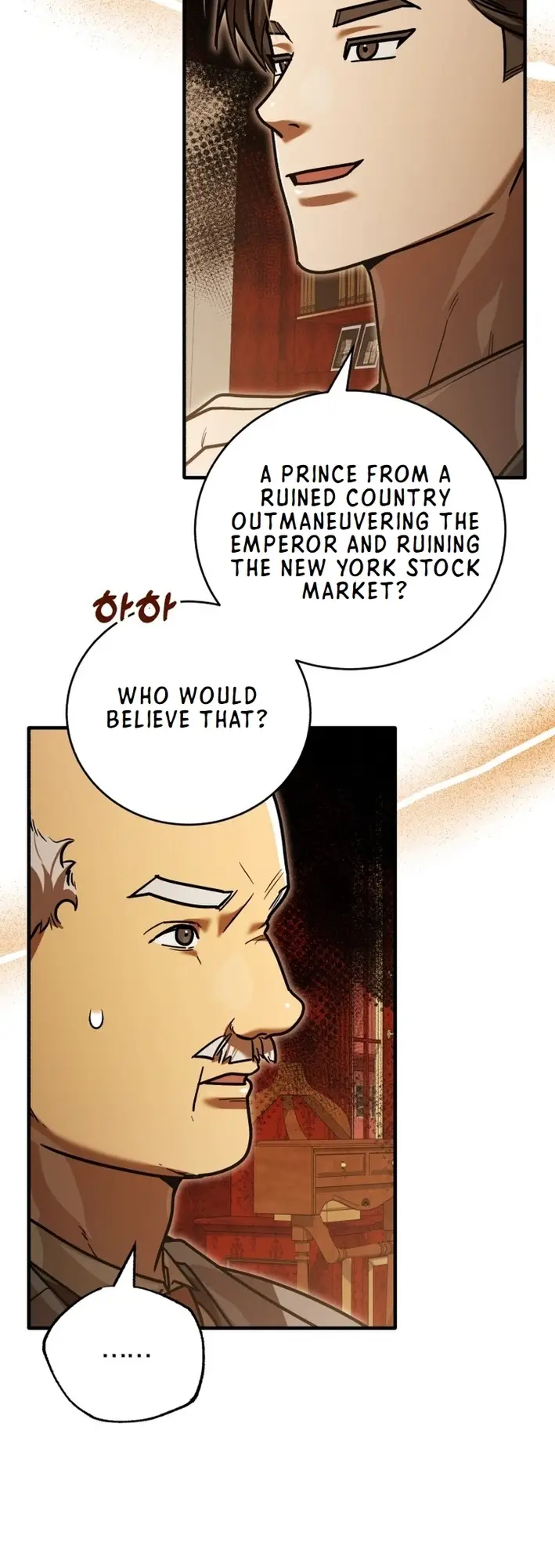 Read The Joseon Prince Who Went to America and Never Returned EN Manga Online