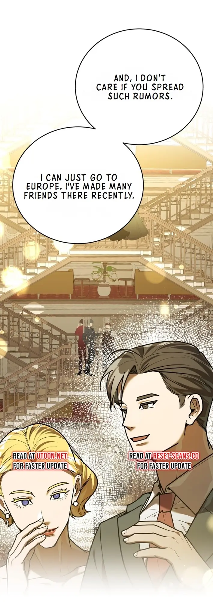 Read The Joseon Prince Who Went to America and Never Returned EN Manga Online