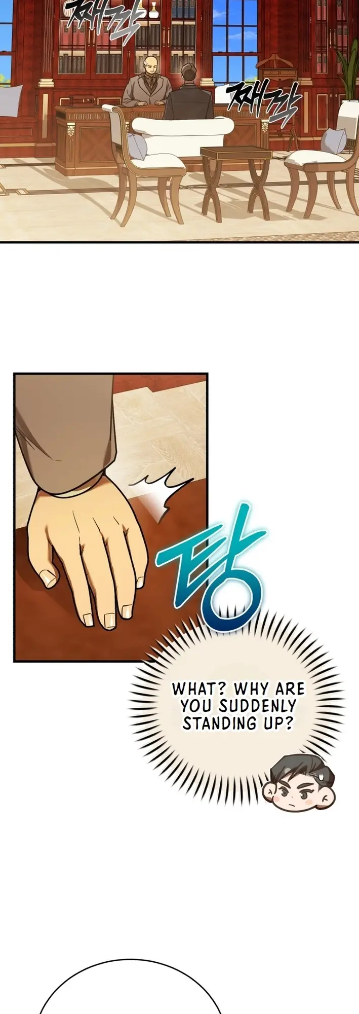 Read The Joseon Prince Who Went to America and Never Returned EN Manga Online