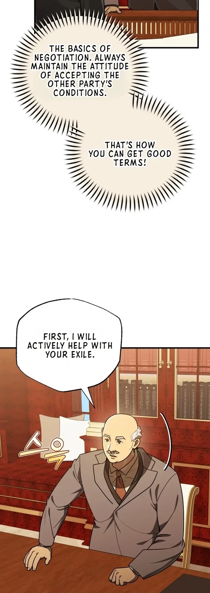 Read The Joseon Prince Who Went to America and Never Returned EN Manga Online