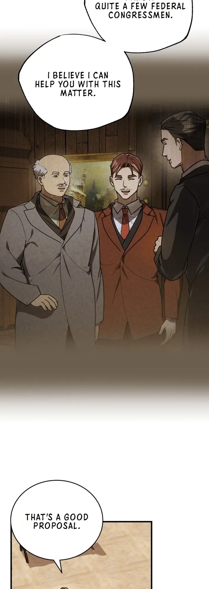 Read The Joseon Prince Who Went to America and Never Returned EN Manga Online