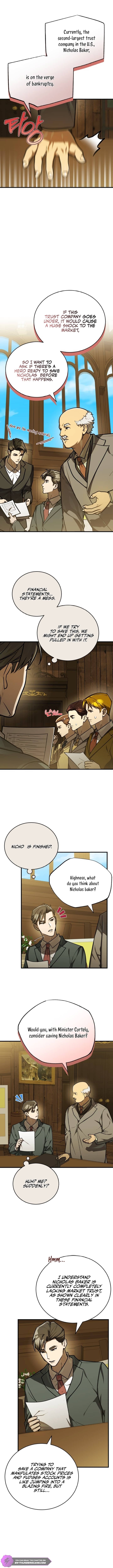 Read The Joseon Prince Who Went to America and Never Returned EN Manga Online