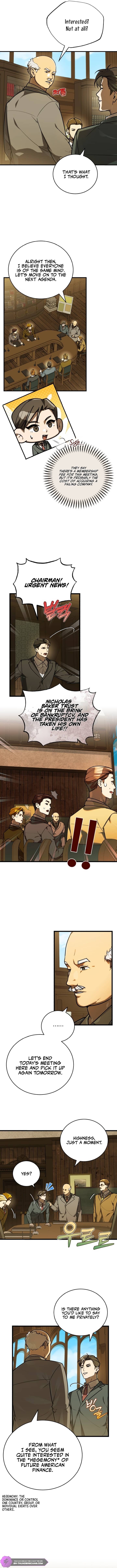 Read The Joseon Prince Who Went to America and Never Returned EN Manga Online