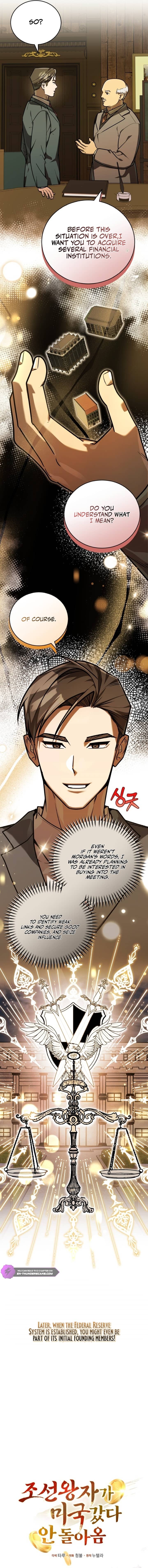 Read The Joseon Prince Who Went to America and Never Returned EN Manga Online