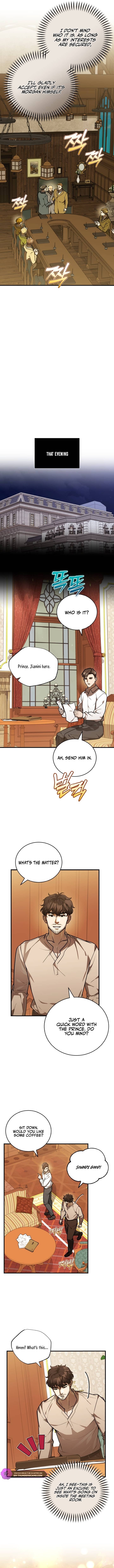 Read The Joseon Prince Who Went to America and Never Returned EN Manga Online