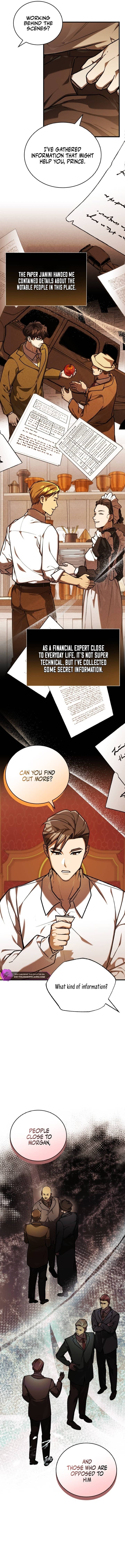 Read The Joseon Prince Who Went to America and Never Returned EN Manga Online