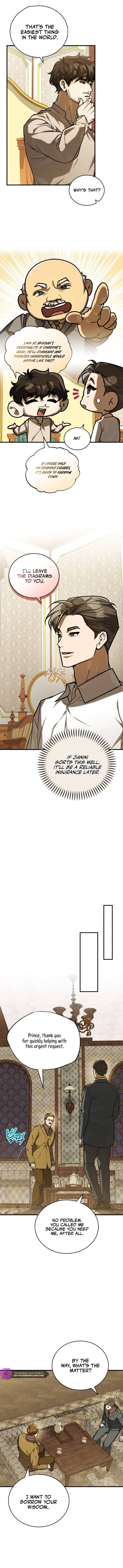 Read The Joseon Prince Who Went to America and Never Returned EN Manga Online