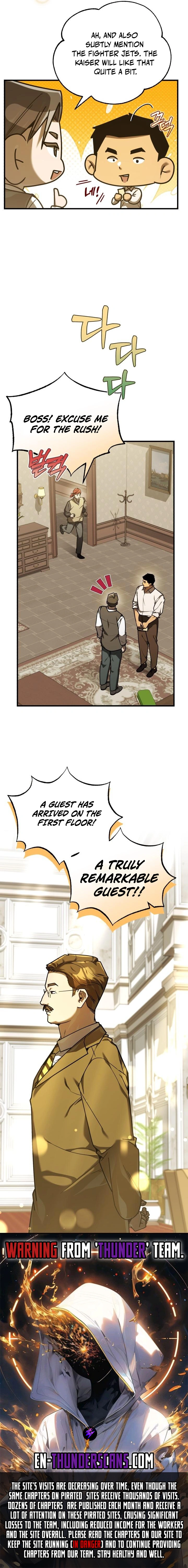 Read The Joseon Prince Who Went to America and Never Returned EN Manga Online