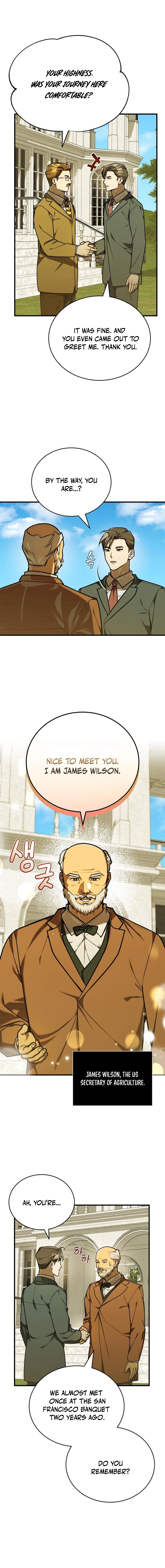 Read The Joseon Prince Who Went to America and Never Returned EN Manga Online