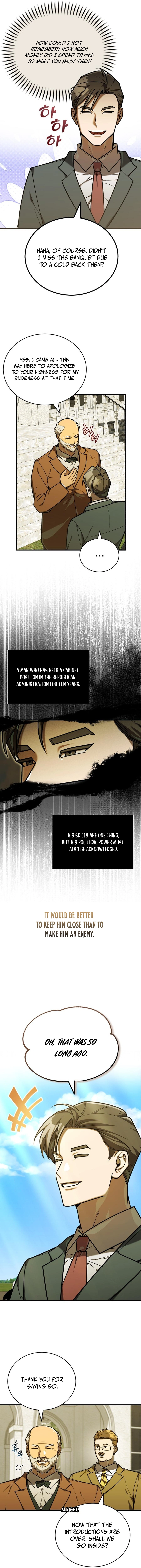 Read The Joseon Prince Who Went to America and Never Returned EN Manga Online