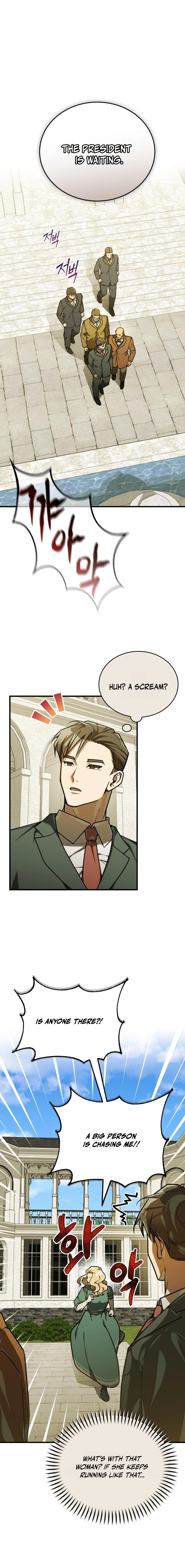 Read The Joseon Prince Who Went to America and Never Returned EN Manga Online