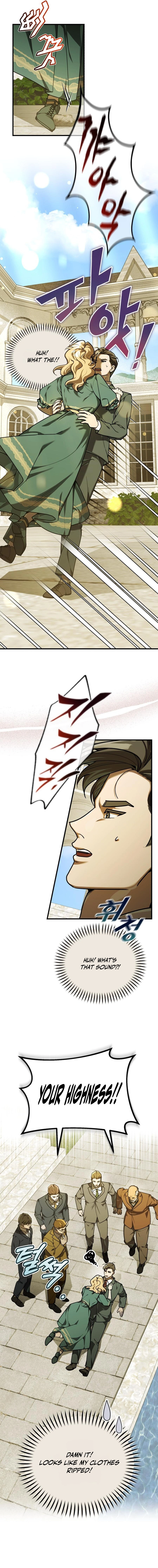 Read The Joseon Prince Who Went to America and Never Returned EN Manga Online