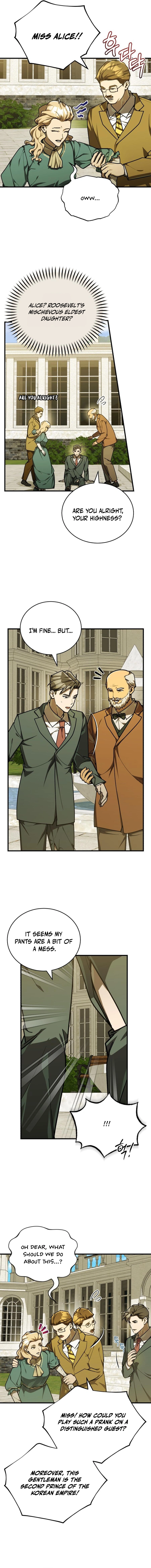 Read The Joseon Prince Who Went to America and Never Returned EN Manga Online