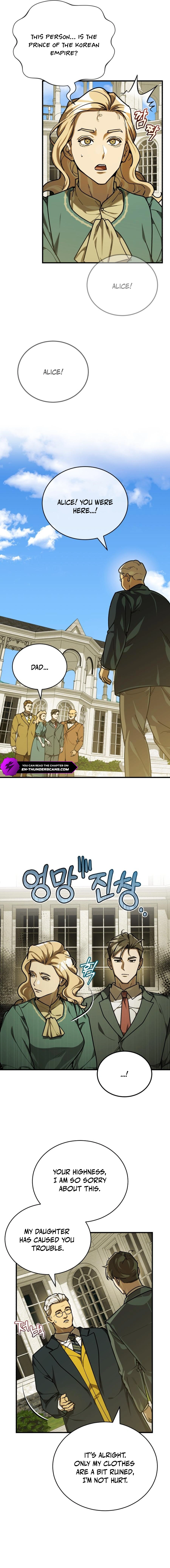 Read The Joseon Prince Who Went to America and Never Returned EN Manga Online