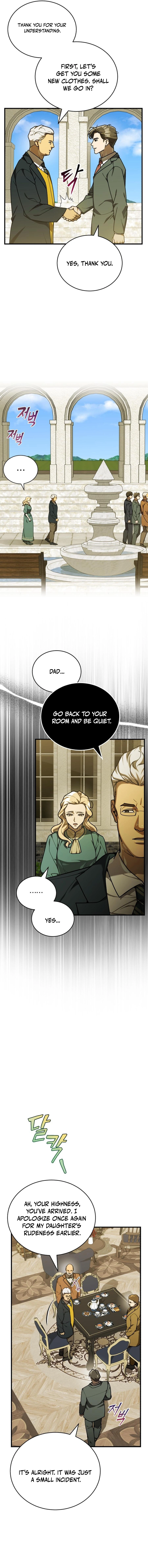 Read The Joseon Prince Who Went to America and Never Returned EN Manga Online