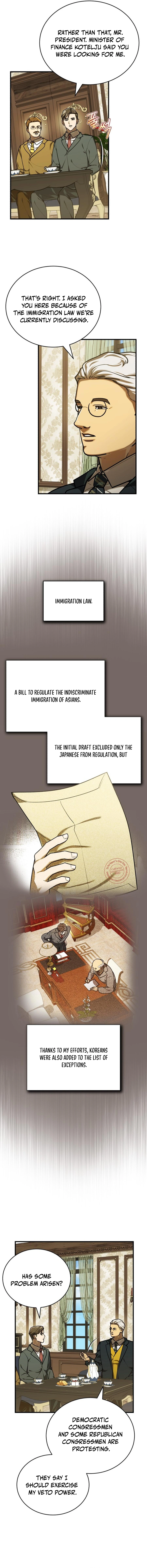 Read The Joseon Prince Who Went to America and Never Returned EN Manga Online