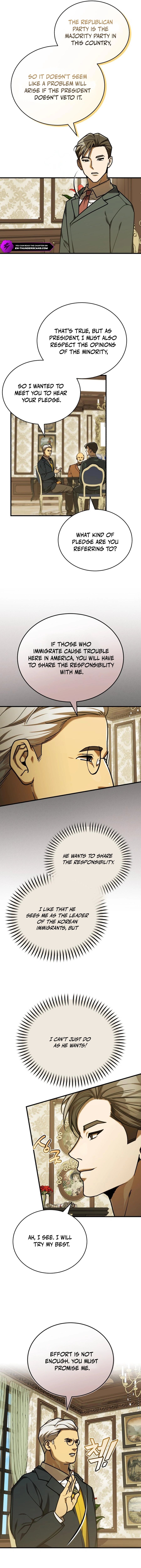 Read The Joseon Prince Who Went to America and Never Returned EN Manga Online