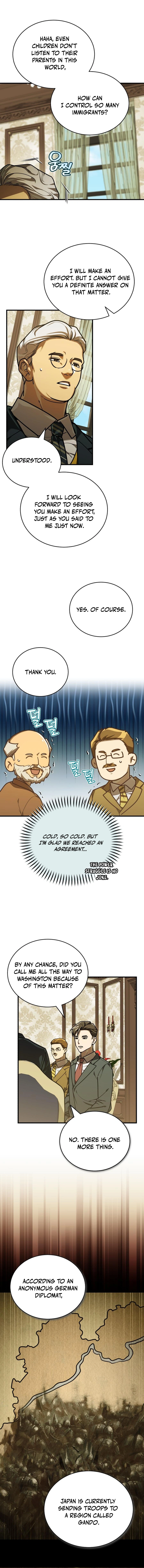 Read The Joseon Prince Who Went to America and Never Returned EN Manga Online