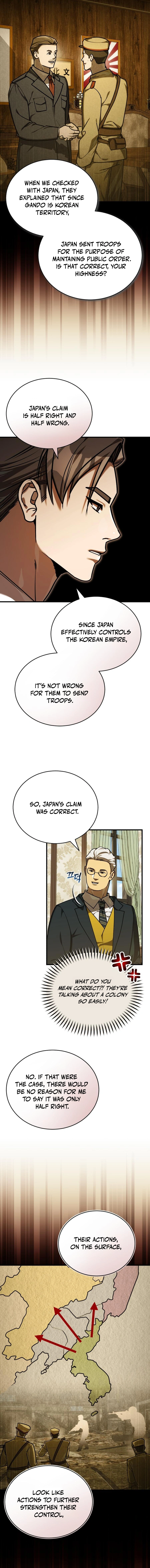 Read The Joseon Prince Who Went to America and Never Returned EN Manga Online