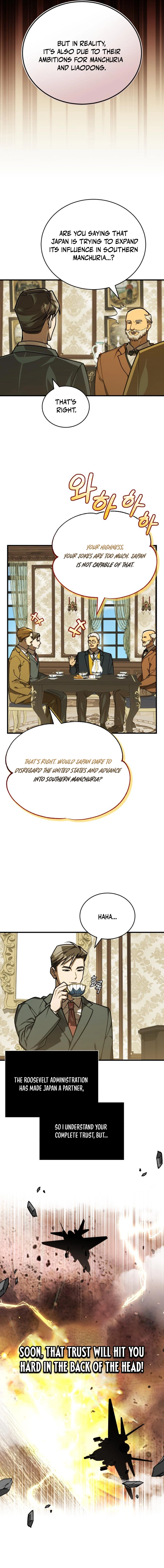 Read The Joseon Prince Who Went to America and Never Returned EN Manga Online