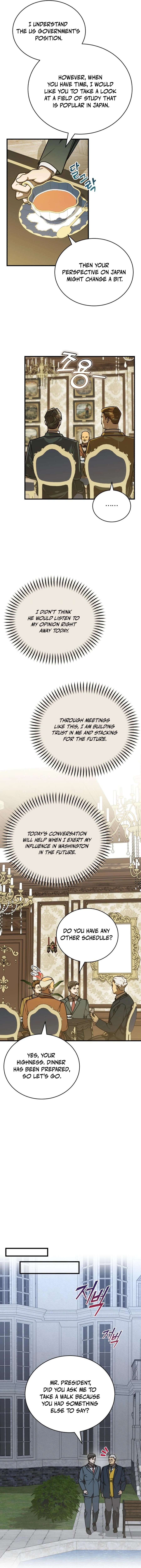 Read The Joseon Prince Who Went to America and Never Returned EN Manga Online