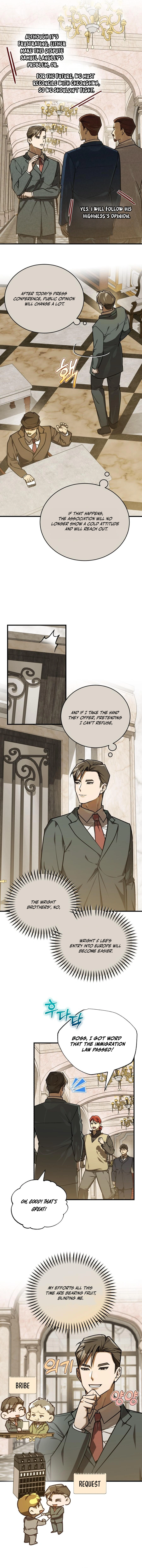 Read The Joseon Prince Who Went to America and Never Returned EN Manga Online