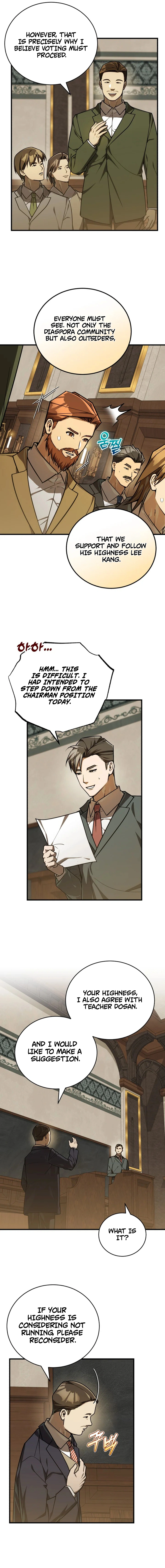 Read The Joseon Prince Who Went to America and Never Returned EN Manga Online