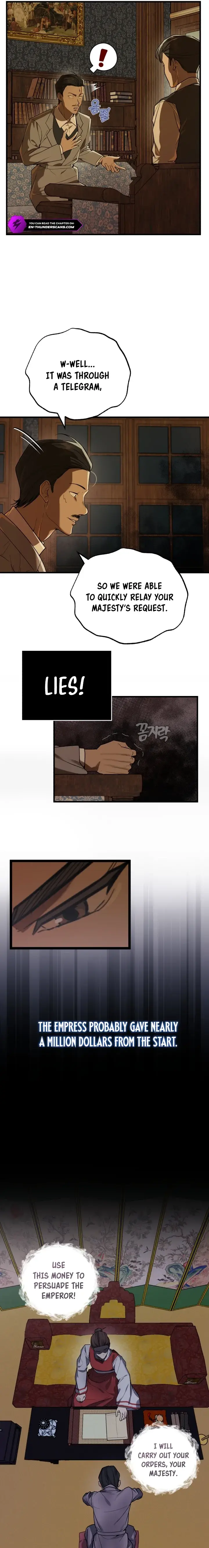 Read The Joseon Prince Who Went to America and Never Returned EN Manga Online