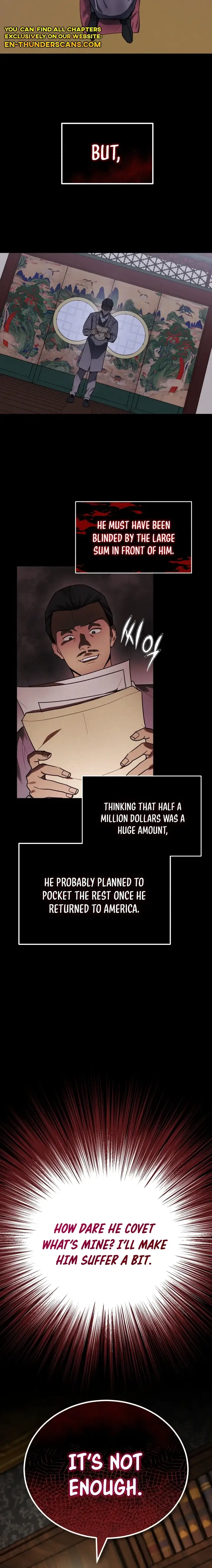 Read The Joseon Prince Who Went to America and Never Returned EN Manga Online