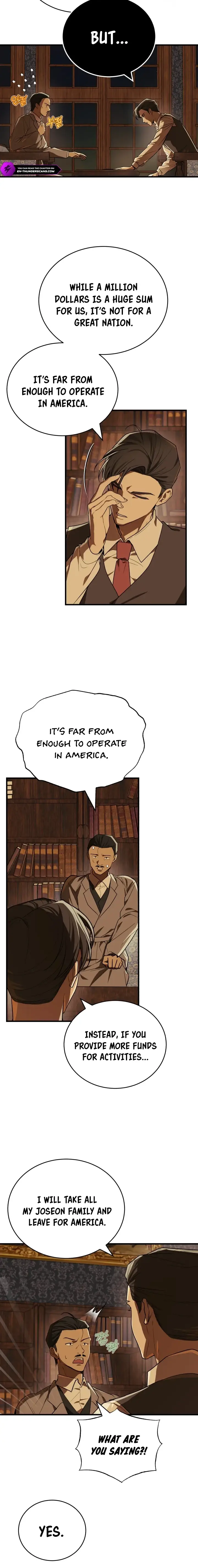 Read The Joseon Prince Who Went to America and Never Returned EN Manga Online