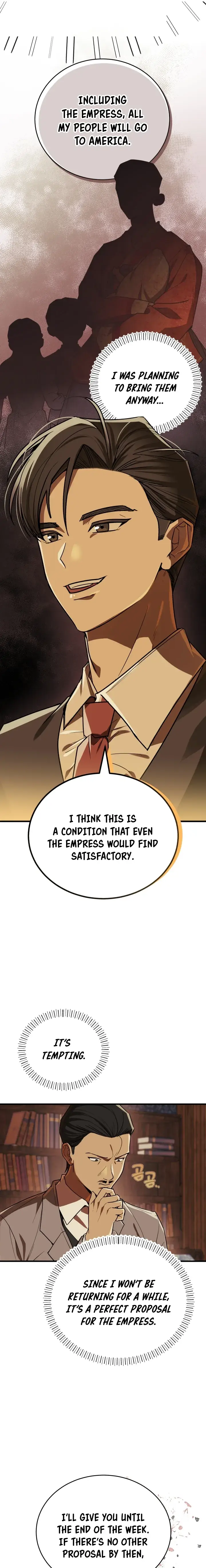 Read The Joseon Prince Who Went to America and Never Returned EN Manga Online