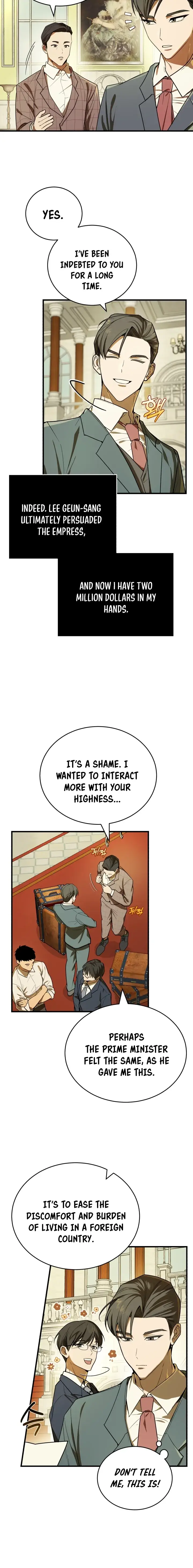 Read The Joseon Prince Who Went to America and Never Returned EN Manga Online