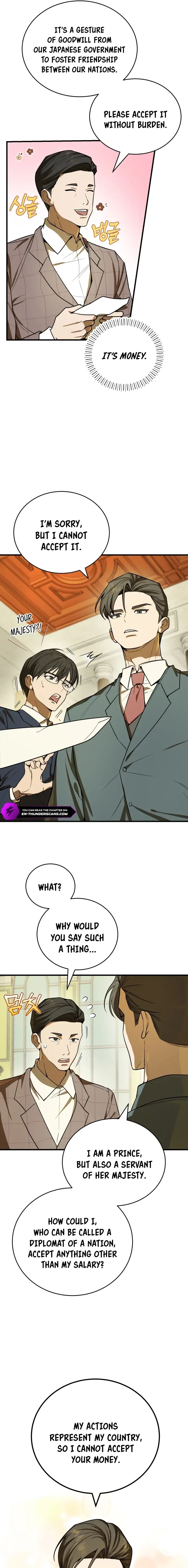 Read The Joseon Prince Who Went to America and Never Returned EN Manga Online