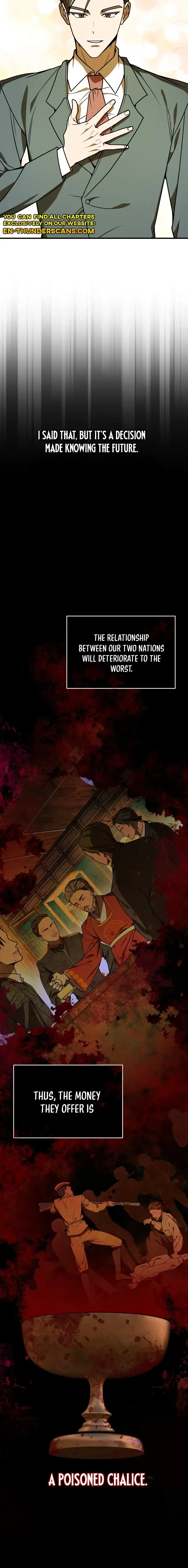 Read The Joseon Prince Who Went to America and Never Returned EN Manga Online