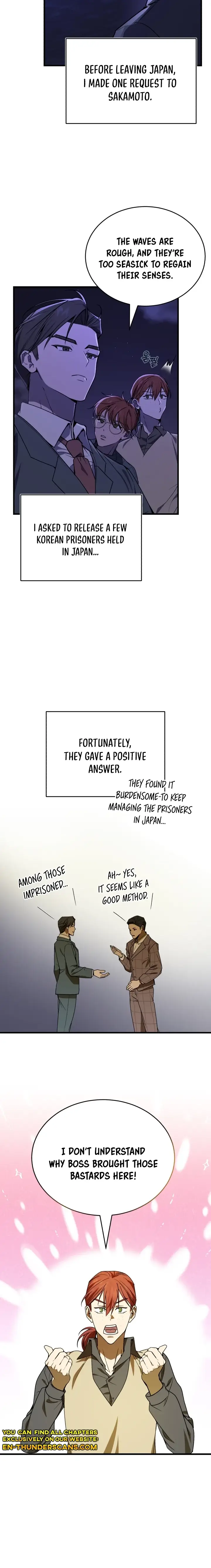 Read The Joseon Prince Who Went to America and Never Returned EN Manga Online