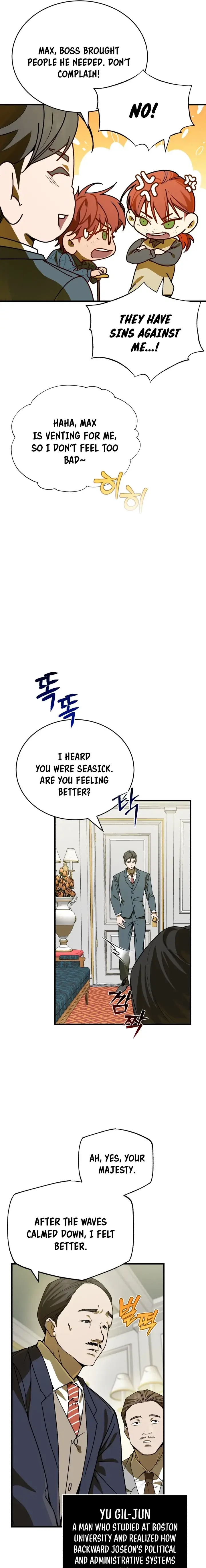 Read The Joseon Prince Who Went to America and Never Returned EN Manga Online