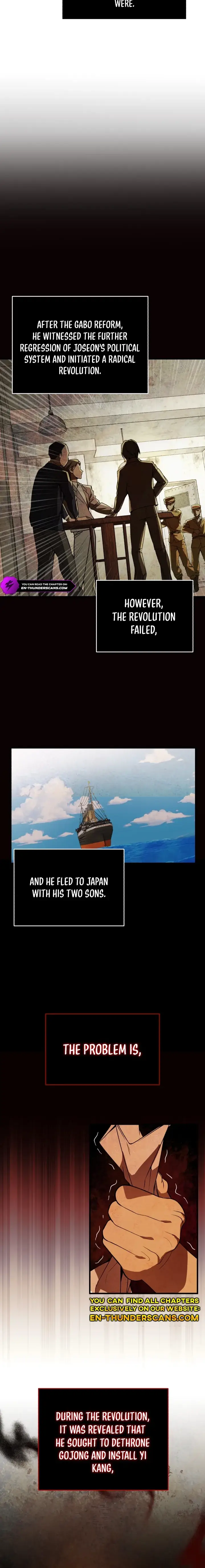 Read The Joseon Prince Who Went to America and Never Returned EN Manga Online