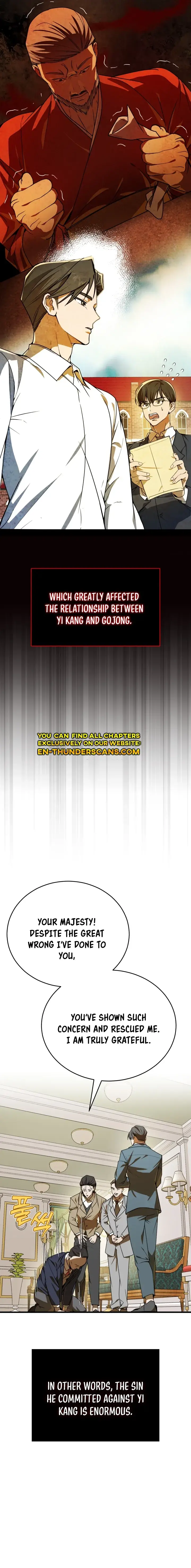 Read The Joseon Prince Who Went to America and Never Returned EN Manga Online