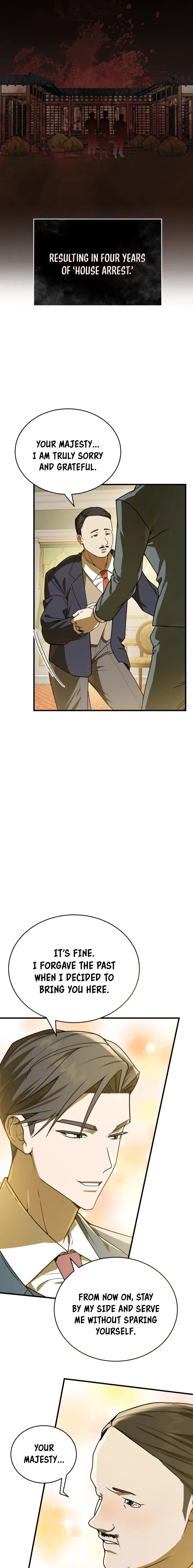 Read The Joseon Prince Who Went to America and Never Returned EN Manga Online