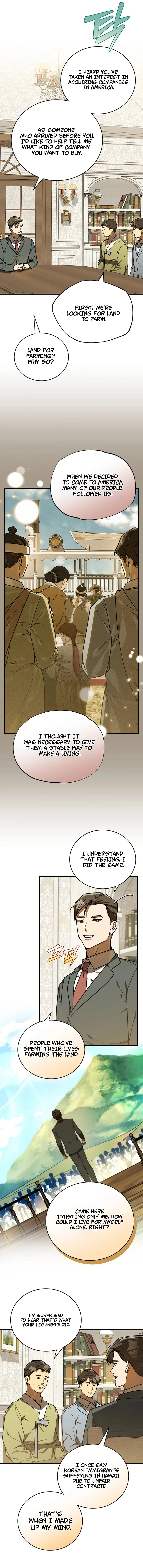 Read The Joseon Prince Who Went to America and Never Returned EN Manga Online