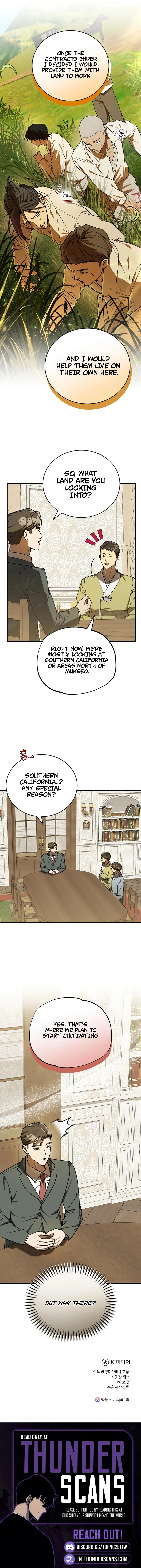 Read The Joseon Prince Who Went to America and Never Returned EN Manga Online