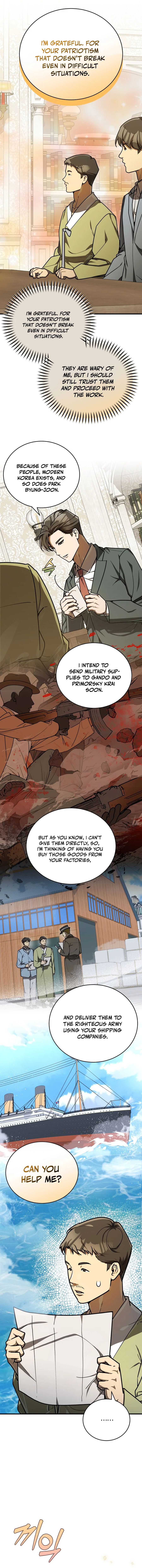 Read The Joseon Prince Who Went to America and Never Returned EN Manga Online